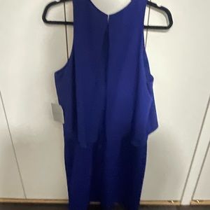 Betsy Johnson | Cobalt Blue | Dress Size 10 | Midi Sleveless Wedding / Cocktail